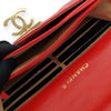 Secondhand Chanel Lambskin Quilted Wallet on Chain - '10s