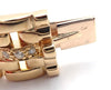 Secondhand Cartier Maillon Panthere Diamond Five-Row Link Gold Bracelet - '20s