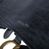 Secondhand Dior Saddle Corset Belt Pouch Black - '10s