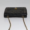Chanel Vintage Diana Flap Bag Quilted Lambskin