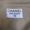 Chanel Beige Bouclé Wool Miniskirt - '90s Second hand