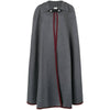 Secondhand Hermès Grey Wool Cape - '90s