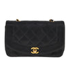 Chanel Vintage Diana Flap Bag Quilted Lambskin