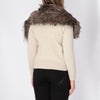 Gianfranco Ferré Silver Fox Fur Scarf - 2000s Second hand