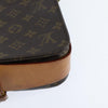 Louis Vuitton Cartouchiere Handbag Monogram Canvas