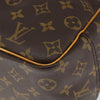 Louis Vuitton Deauville Handbag Monogram Canvas