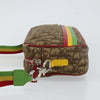 Christian Dior Vintage Rasta Crossbody Bag Diorissimo Canvas