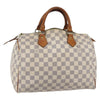 Secondhand Louis Vuitton Speedy Handbag Damier
