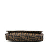 Fendi Zucca Canvas Flap Pochette Secondhand