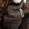 Fendi Zucca Canvas Flap Pochette Secondhand