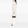 Fendi Zucca Canvas Flap Pochette Secondhand