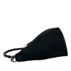 Secondhand Gucci GG Nylon Bamboo Shoulder Bag