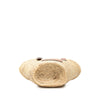 LOEWE Small Raffia Anagram Basket Tote Secondhand