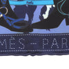 Secondhand Hermès Monsieur Et Madame Silk Scarf