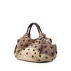 LOEWE Studded Suede Aire Handbag Secondhand
