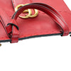 Gucci Small GG Marmont Calfskin Top Handle Satchel Secondhand