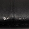 Secondhand Celine Trifold Leather Clutch On Chain