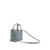 Balenciaga Small BB Monogram Denim East West Tote Secondhand
