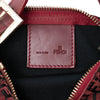 Fendi Zucchino Canvas Handbag Secondhand