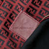 Fendi Zucchino Canvas Handbag Secondhand