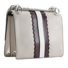 Secondhand Fendi Vitello Liberty Lucido Catalan Small Mirror Hypnoteyes Studded Kan I Crossbody