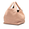 LOEWE Calfskin Calle Lock Shoulder Bag Secondhand