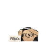 Fendi Medium Raffia By The Way Satchel Secondhand