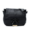 Secondhand Burberry Medium Grained Leather Maydown Shoulder Bag