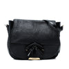 Burberry Medium Grained Leather Maydown Shoulder Bag Secondhand