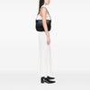 Burberry Medium Grained Leather Maydown Shoulder Bag Secondhand
