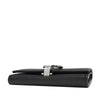 Bvlgari Grained Calfskin Logo Clip Key Case Secondhand