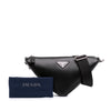 Prada Leather Triangle Crossbody Secondhand