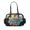 Secondhand Prada Printed Canvas Venezia Shoulder Bag