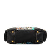 Secondhand Prada Printed Canvas Venezia Shoulder Bag