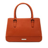 Secondhand Burberry Leather Top Handle Tote