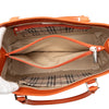Secondhand Burberry Leather Top Handle Tote