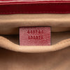 Gucci Small GG Marmont Matelasse Diagonal GG Canvas and Leather Shoulder Bag Secondhand