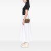 Gucci Small GG Marmont Matelasse Diagonal GG Canvas and Leather Shoulder Bag Secondhand