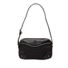 Secondhand Gucci GG Nylon Crest Shoulder Bag