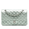 Secondhand Chanel Medium Classic Metallic Lambskin Double Flap
