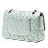 Secondhand Chanel Medium Classic Metallic Lambskin Double Flap