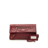 Balenciaga Lambskin Motocross Giant 12 Envelope Clutch Secondhand