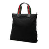 Secondhand Gucci GG Canvas Web Vertical Tote
