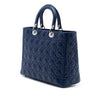 Secondhand Dior Large Lambskin Cannage Lady Dior