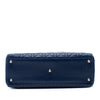 Secondhand Dior Large Lambskin Cannage Lady Dior