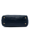 Prada Soft Calf Double Zip Convertible Tote Secondhand