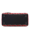 Secondhand Dior Medium Patent Sequin Embroidered Lady Dior