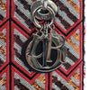 Secondhand Dior Medium Patent Sequin Embroidered Lady Dior