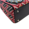 Secondhand Dior Medium Patent Sequin Embroidered Lady Dior