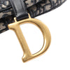 Dior Oblique Canvas Saddle Bag Secondhand